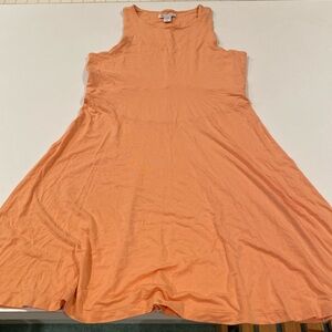 ATHLETA Women’s Size Medium Peach colored Dress